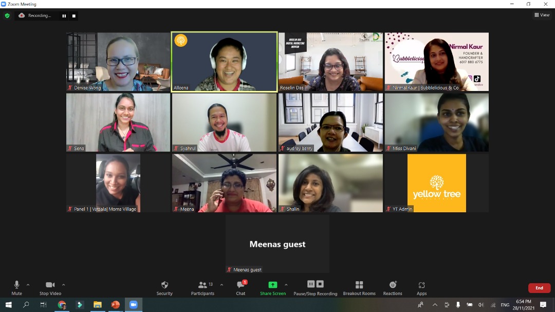 Women Communities, Yellow Tree’s Brand Investor Pitch