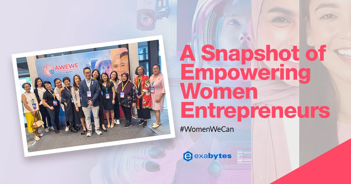 Accelerating Women Entrepreneurs Through Digitalisation, Exabytes X Yellow Tree
