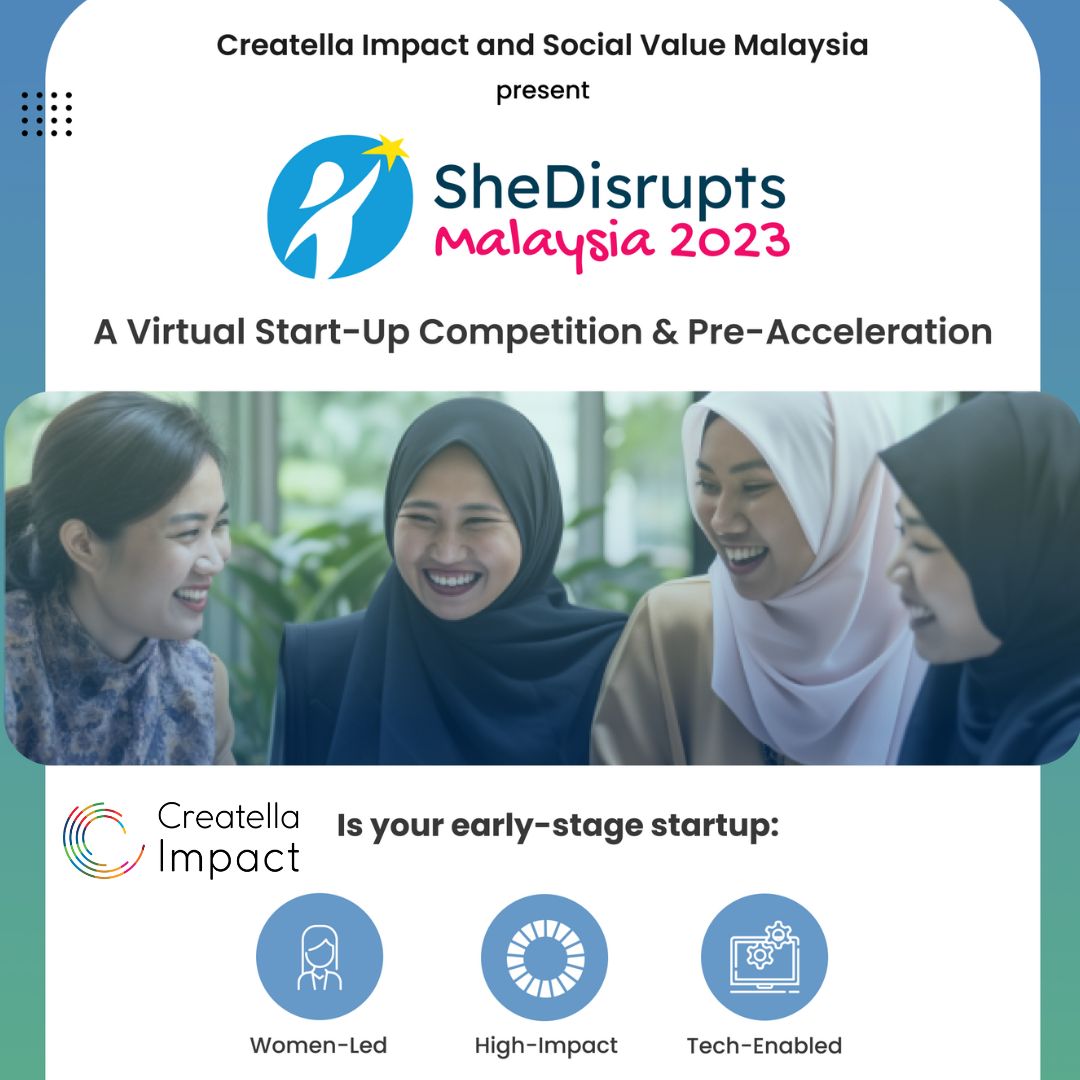 SheDisrupts Mentorship Programme, Creatella X Yellow Tree