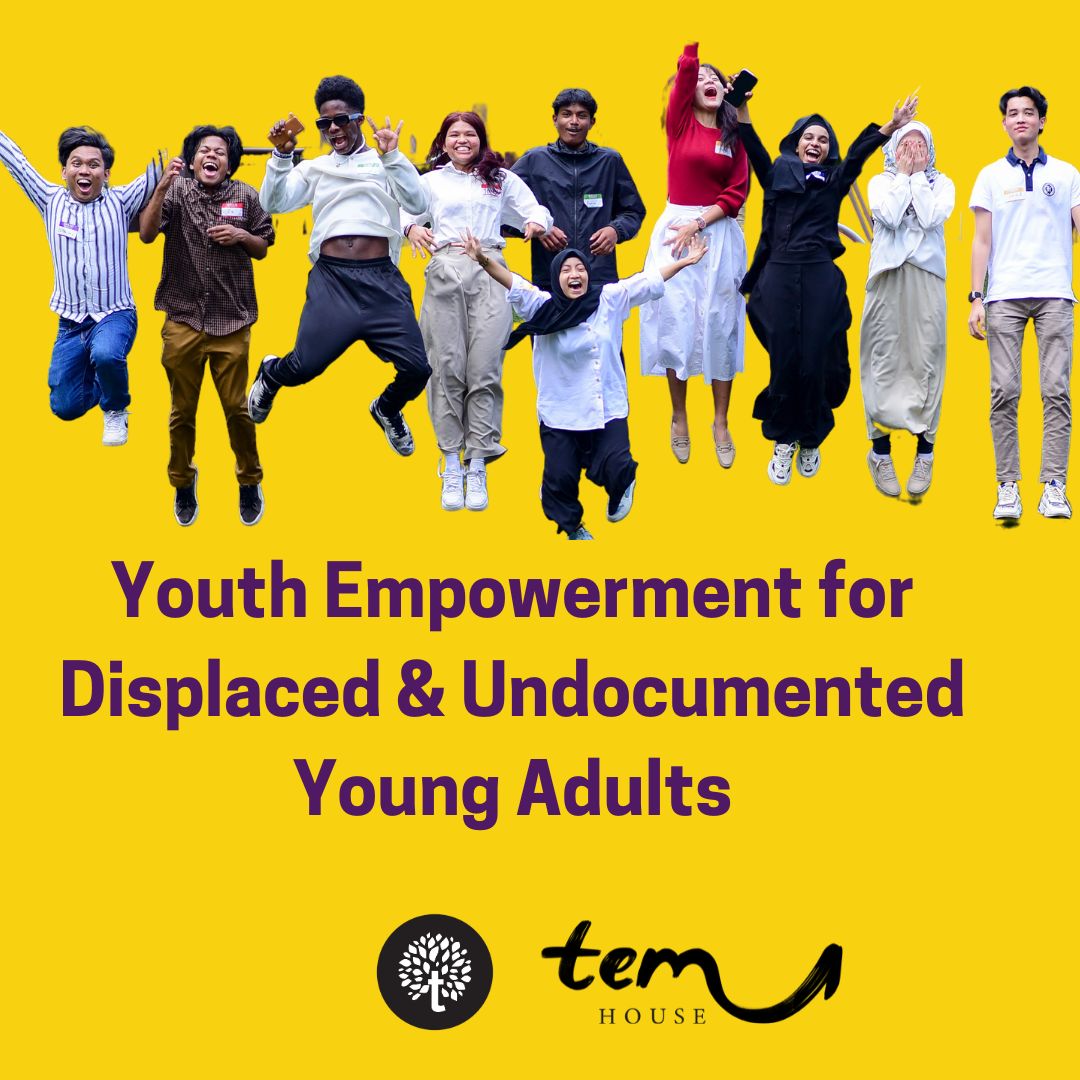 Yellow Tree Youth Empowerment Programme for Displaced and Undocumented Young Adults