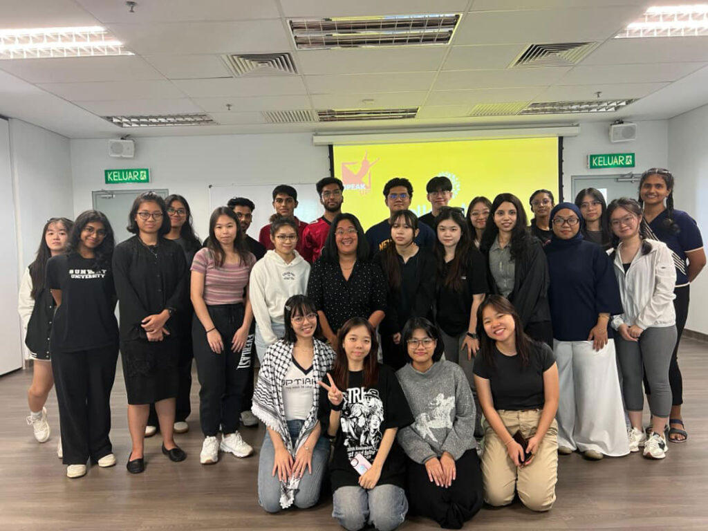 AIESEC Sunway and Monash University