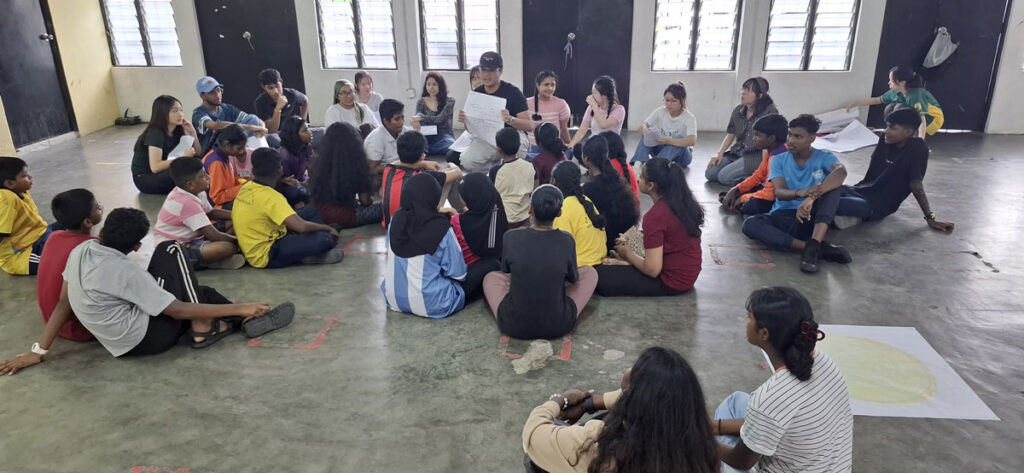 AIESEC Sunway and Monash University