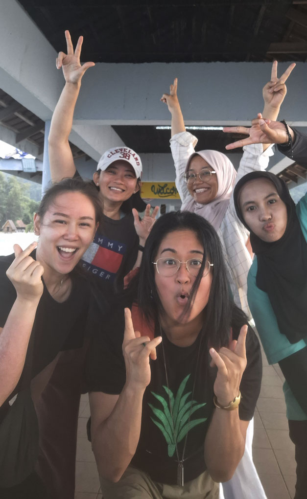 Tengah Island Conservation